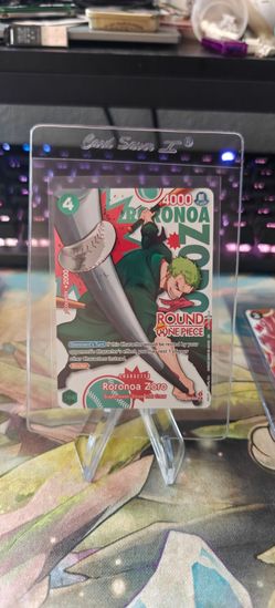 One Piece ROUND 1 Promo Roronoa Zoro