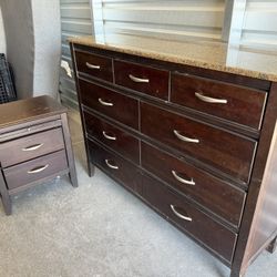 Dresser With Granite Top