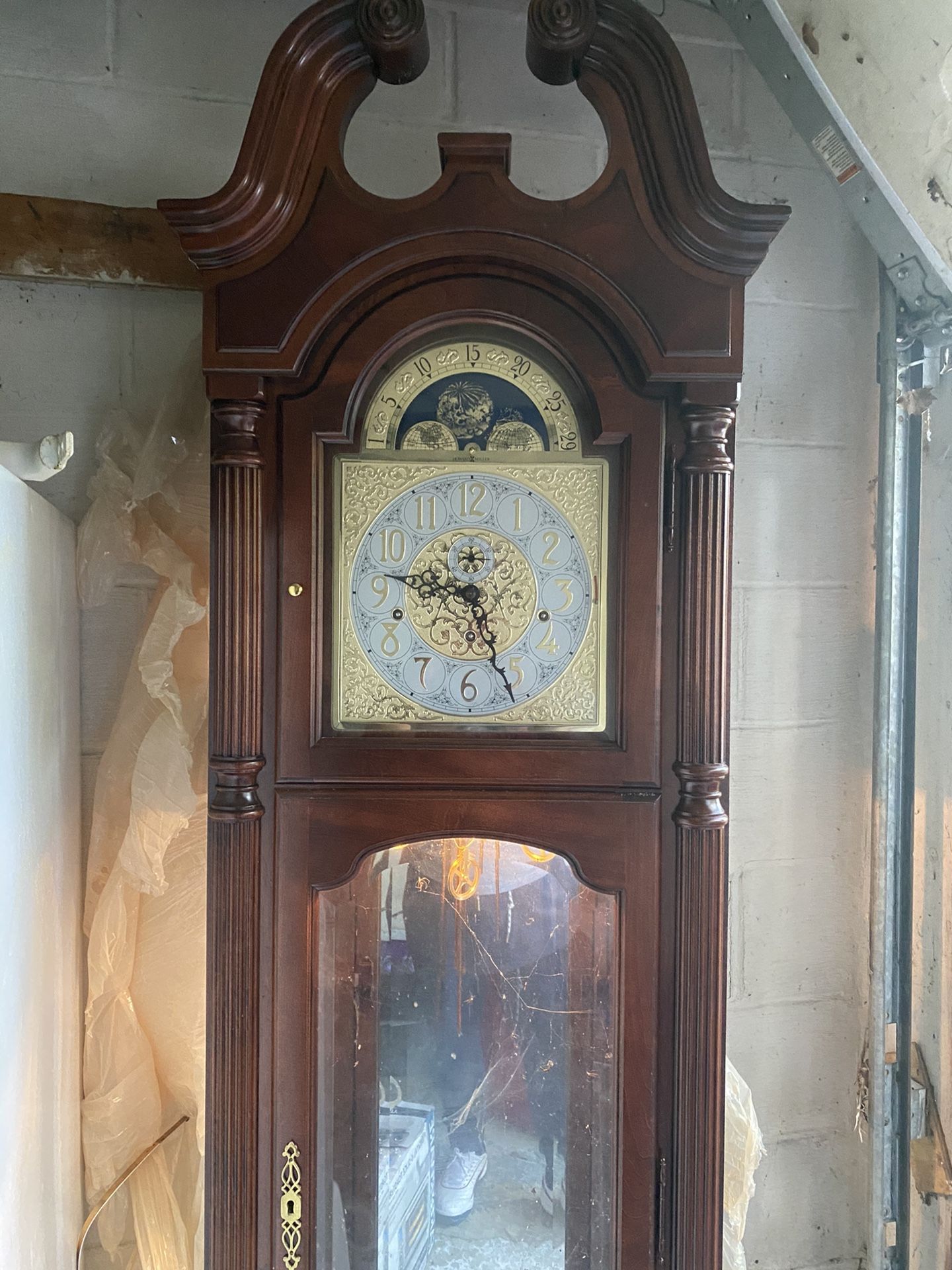 Howard Miller Grandfather Clock 