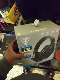 Turtle Beach Stealth 700 Head Phones Brand New
