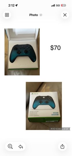 Xbox controllers