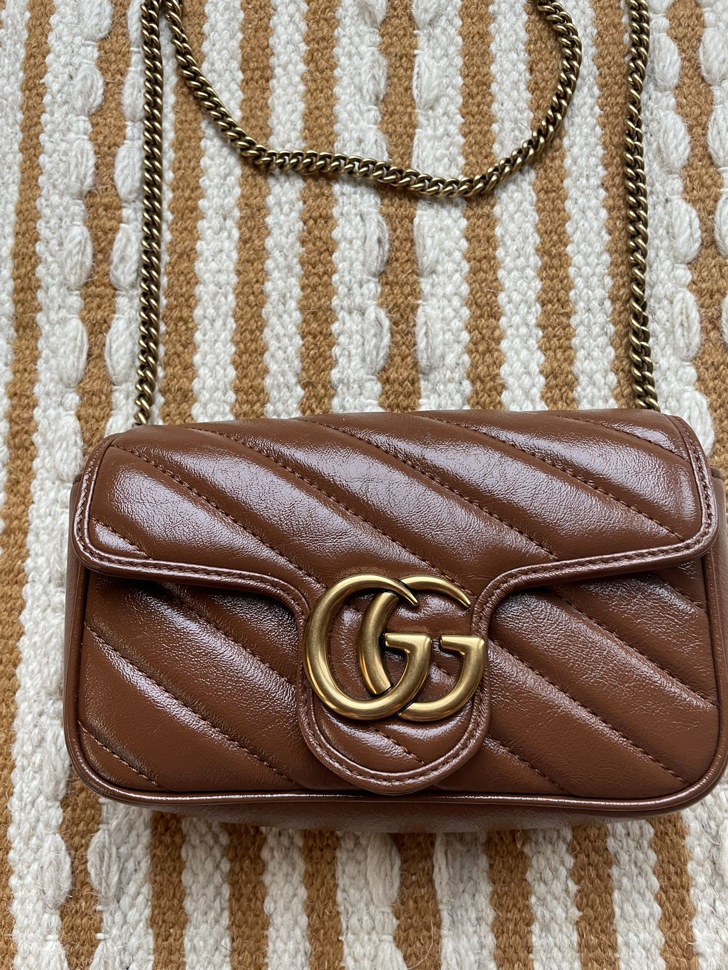 Gucci Women’s Cognac Bag Purse