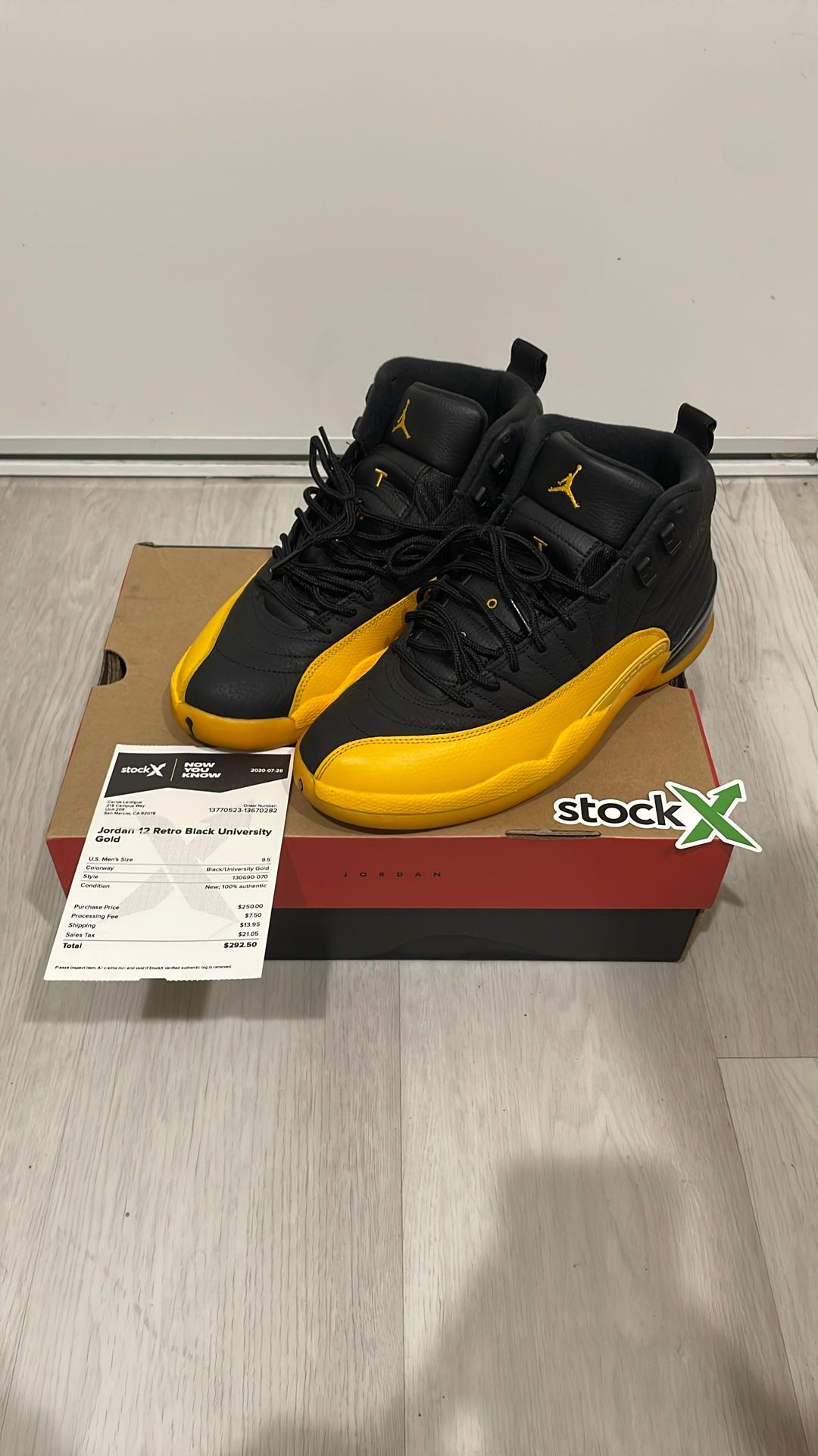 Retro Jordan 12s
