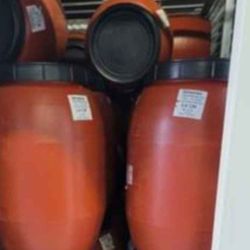 30  Gallon Barrels 