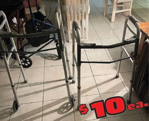 FOLDABLE WALKERS