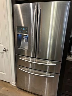 Samsung French Door Stainless Steel Refrigerator
