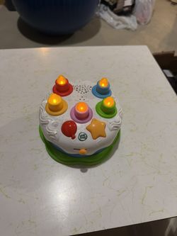 LeapFrog Sing and Spin Cake