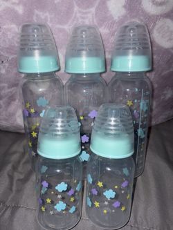 Five parent choice, Baby bottles