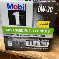 Mobil 1  0w-20