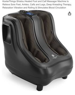 KoolerThings Shiatsu Heated Foot and Calf Massager
