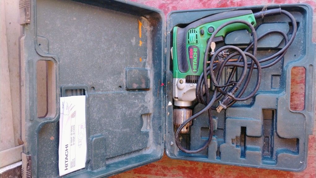 Hitachi Corded Power Drill