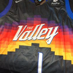 Devin Booker 4 Of  Xl / 2 Of Medium