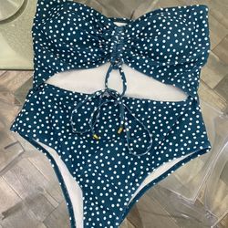 Polka dot Swim Wear / Bikini 