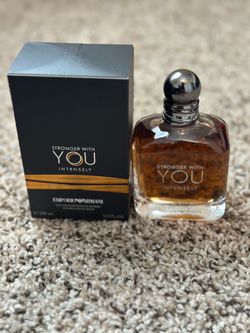 Emporio Armani Stronger With You Intensely Eau de Parfum (3.4 oz / 100ml) - New in Box