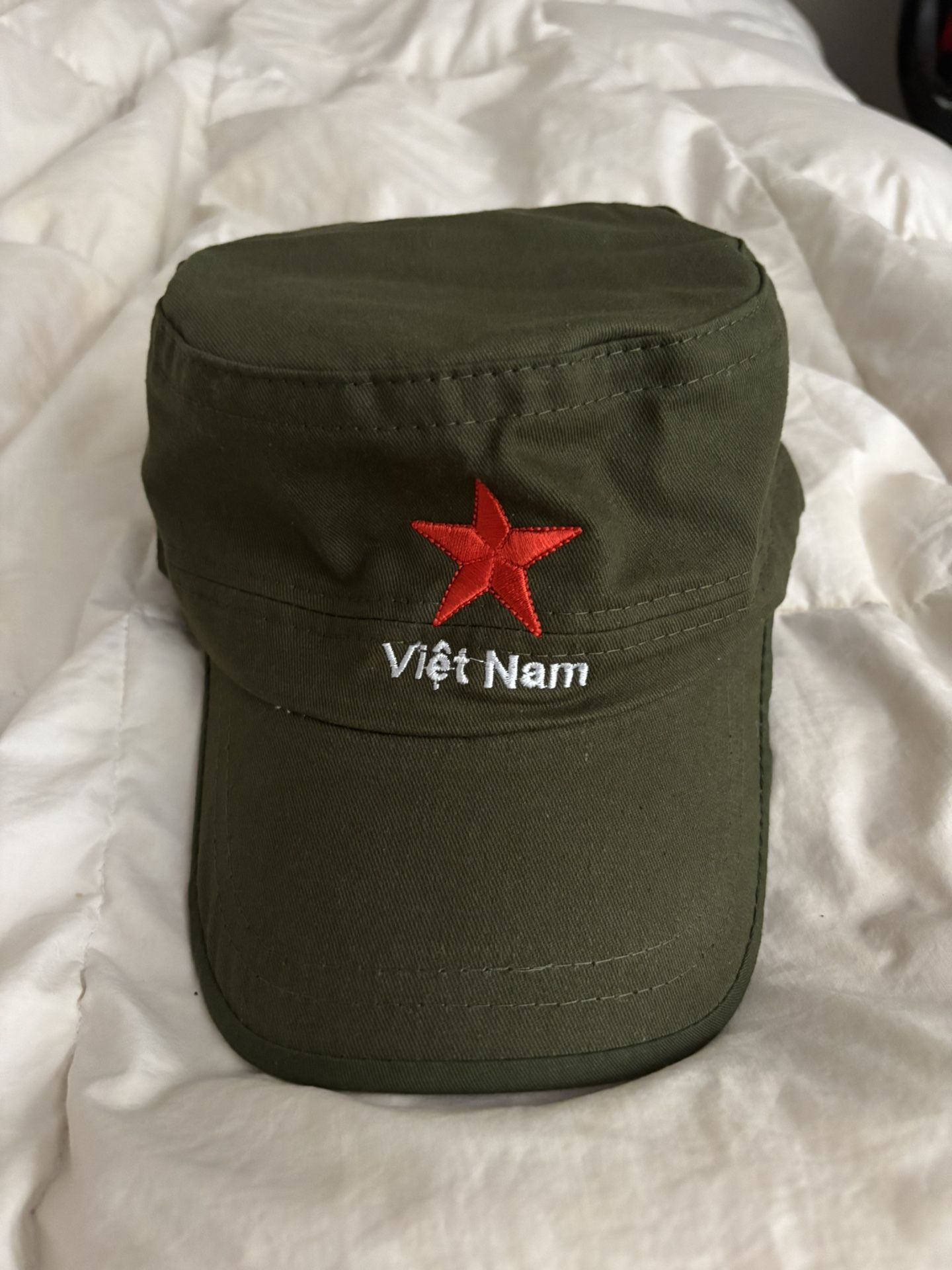 Vietnam Flat Top Cap