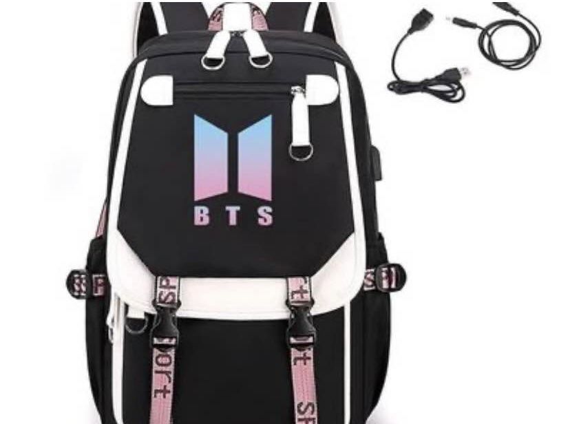 Teenagers Travel Backpack Large Capacity Laptop Bag Multifunctional Shoulder Bag with USB Charging P