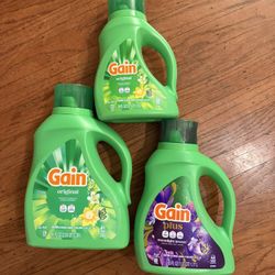 Gain Liquid Detergent Bundle 