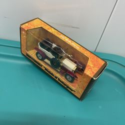 1906 Rolls-Royce Silver Ghost Models of Yesteryear NIB 1973 Matchbox Lensley