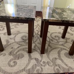 Two End Table For Sale 