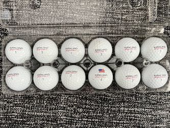 12 Kirkland Golf Balls
