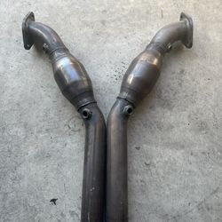 JBA Off Road Mid Pipes 2010-2015 Camaro