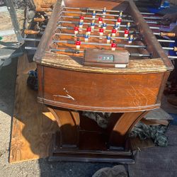 Fooseball Table