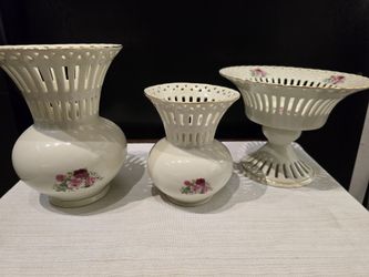Floral Porcelain Set