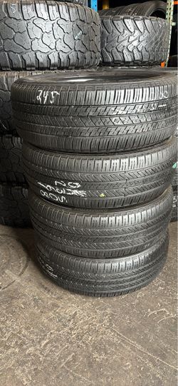 235/60/18 Bridgestone 3&1  Tires