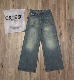 ($100 FOR THEM TOGETHER ) Baggy Croosh LA Jeans Size 28x44