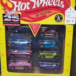 1993 HOT WHEELS, 25th Anniversary Set