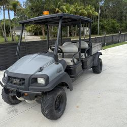 2021 Club Car Caryall 1700 Utility Golf Cart