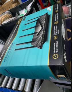 TP-Link AXE5400 Tri Band WiFi Up To 6GHz