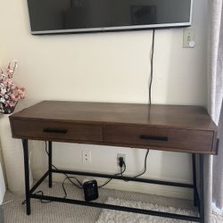 Console table