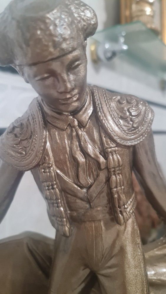 Matador By Universal Statuary Corp 1968 Bronze Color