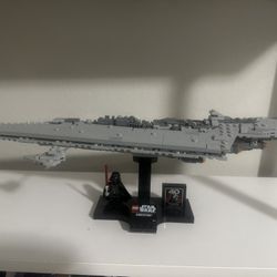 Lego Star Wars Executor Super Star Destroyer