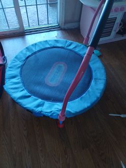 Little tikes trampoline