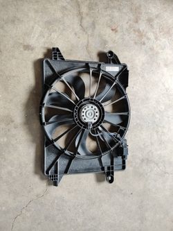Radiator cooling fan