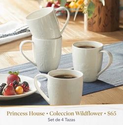 Tazas princes house