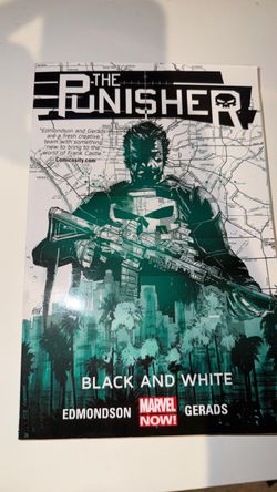 The Punisher Vol. 1: Black and White Graphic Novel (Edmondson & Gerads)