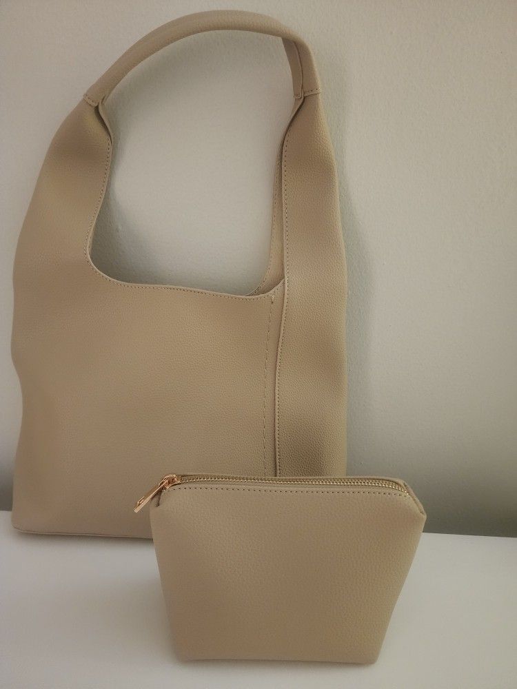 Tote Bag With A Purse