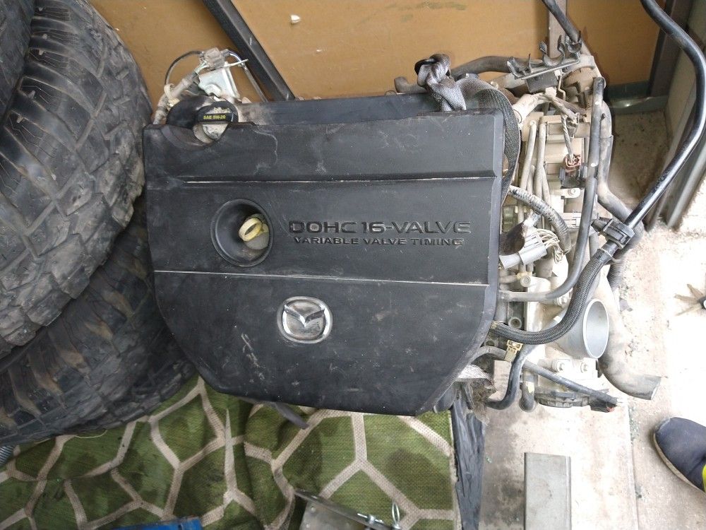 Mazda 3 engine 2.0