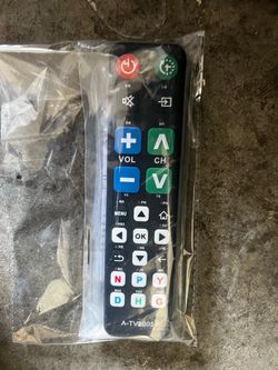 Universal TV Remote Control A-TV2005