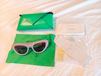 BOTTEGA VENETA cat eye sunglasses