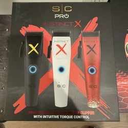 Stylecraft Pro Instinct X Cordless Clipper 