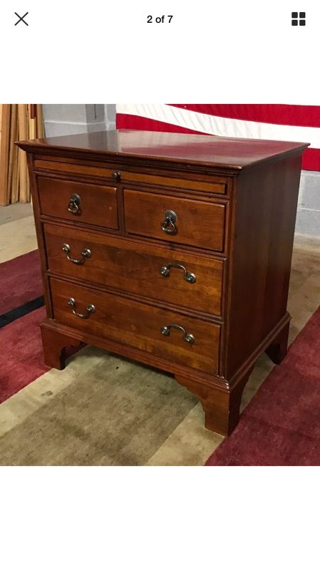Bob Timberlake Lexington Furniture Cherry Carolina Night Chest Stand 833-621