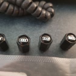 AUDI Keychain/Tire Valve Stem Caps