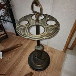 Old Boot Ashtray Antique