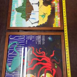 Framed Prints Sold As A Set Of 2