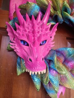 Dragon wreaths. multi..designs