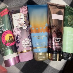 New Vs /bbw Body Cream 3 For $10 